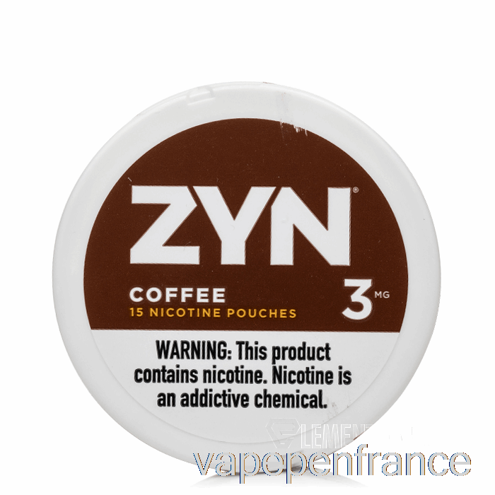 Sachets De Nicotine Zyn - Stylo Vape Café 3mg